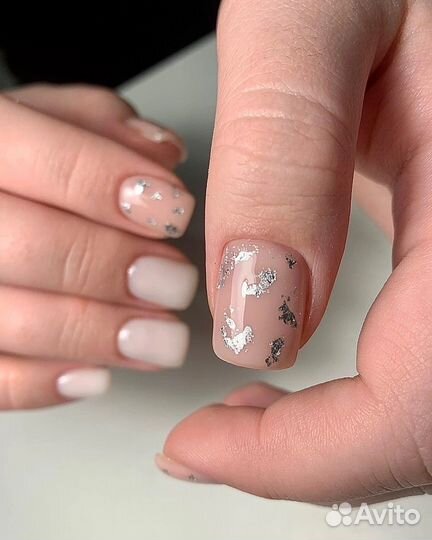 Маникюр+покрытие гель-лак