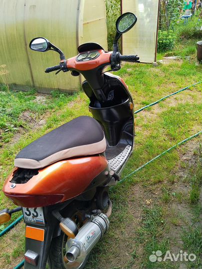 Скутер stels scif 50
