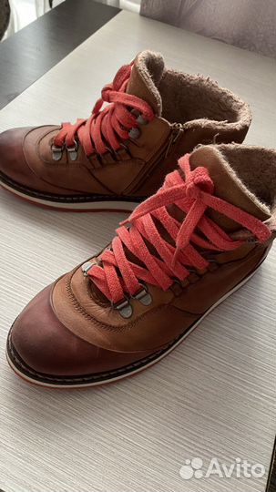 Ботинки демисезонные на мальчика Zara 36 размер
