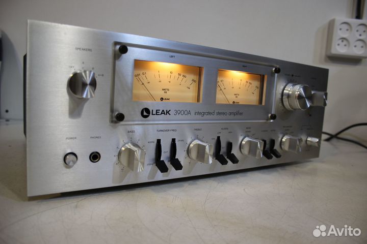 Leak 3900A Стерео Усилитель Japan