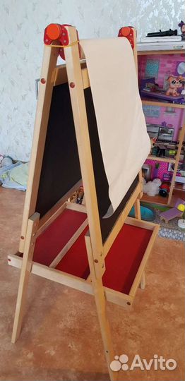 Мольберт Кот ученый