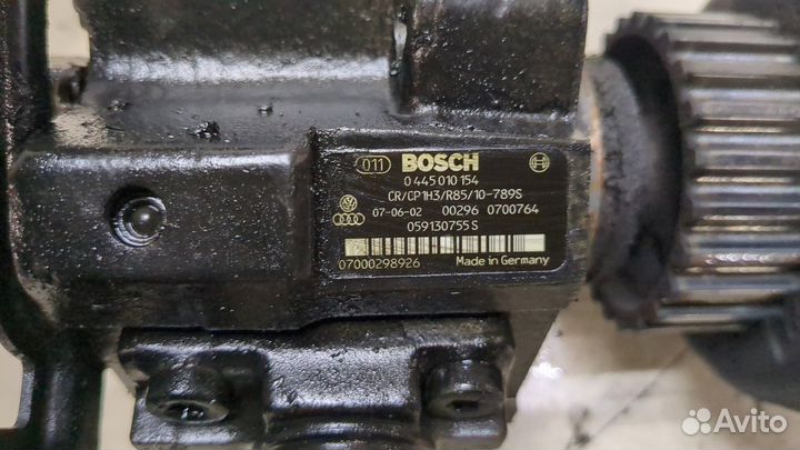 Тнвд Audi A5, 2007