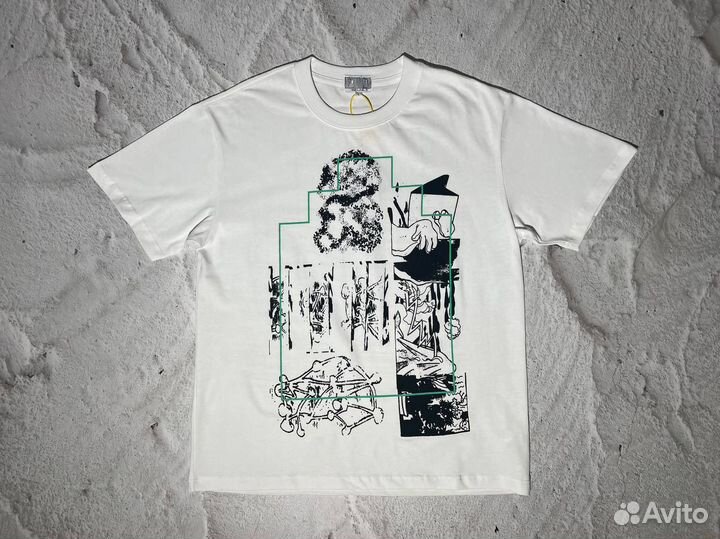 Футболка cavempt белая