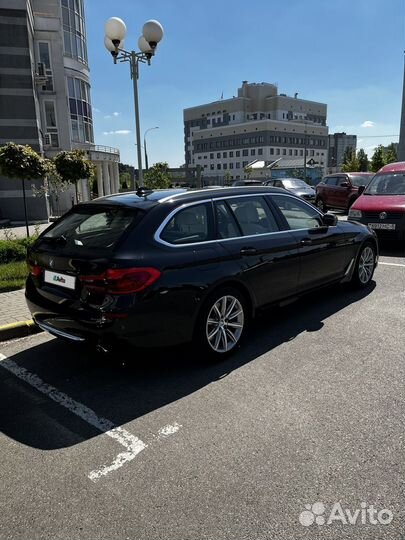 BMW 5 серия 3.0 AT, 2018, 56 000 км