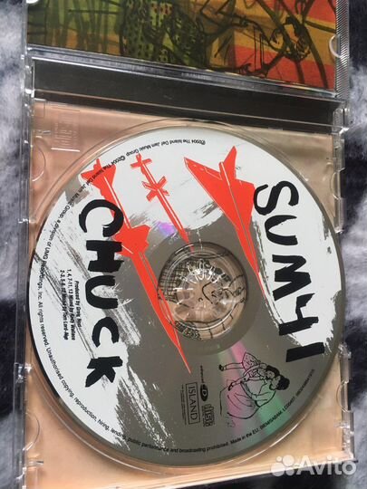 Sum 41 Cd made in EU Лицензия