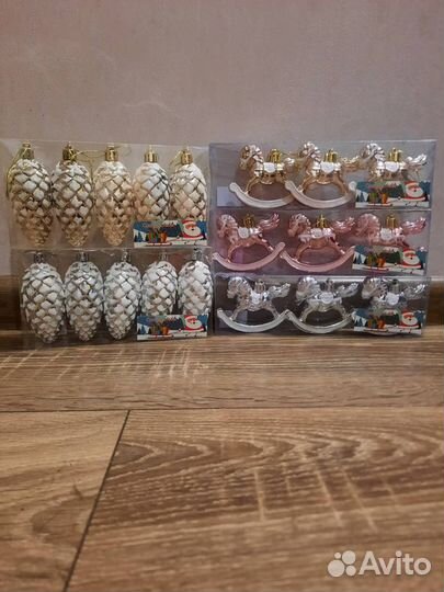 Елочные украшения