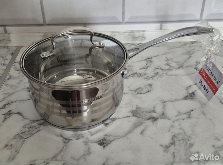 Кастрюля 1,9 л