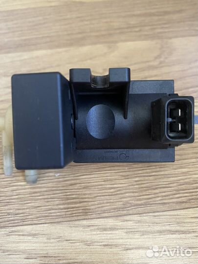 Электромагнитный клапан управления турбиной