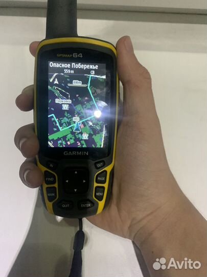 Gps навигатор Garmin map 64