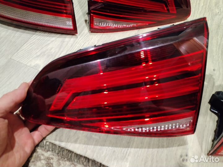 Задние светодиодные фонари гольф 7