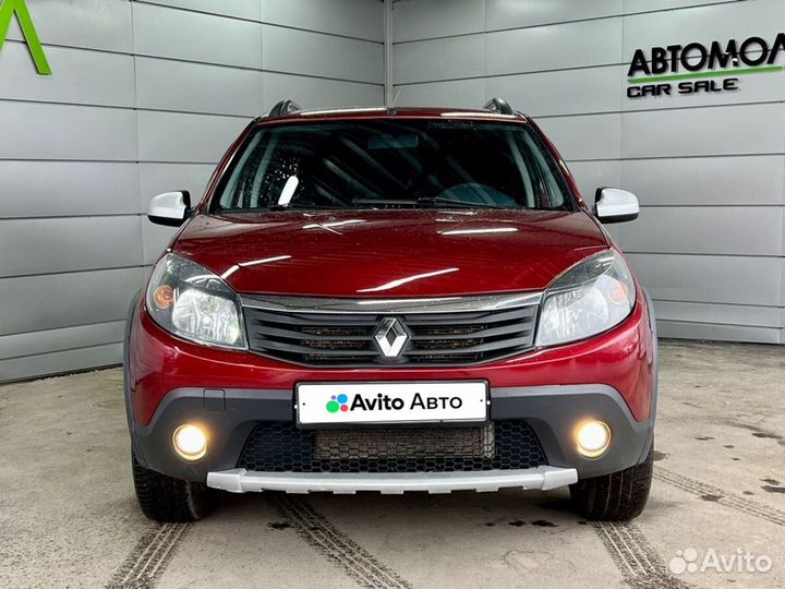 Renault Sandero Stepway 1.6 МТ, 2012, 138 803 км