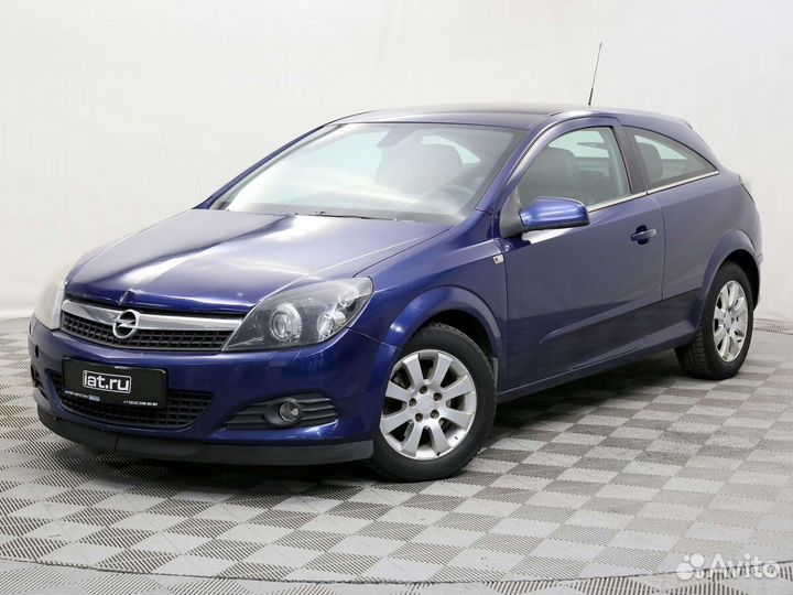 Opel Astra GTC 1.6 МТ, 2008, 226 258 км