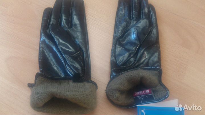 Перчатки женские новые,размер S