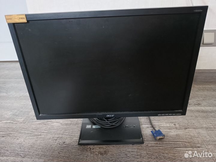Монитор Acer v223w
