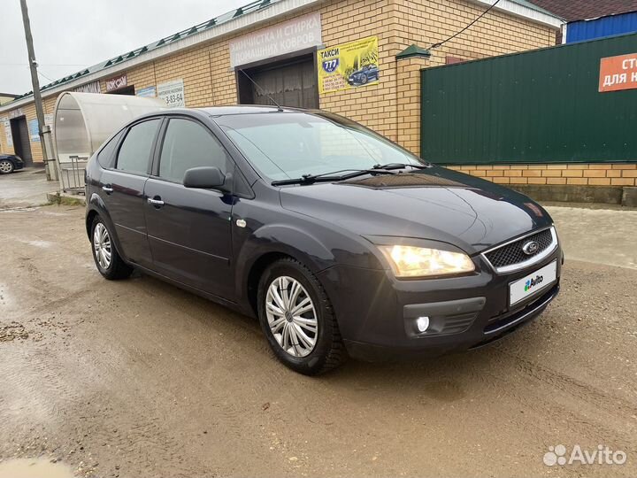 Ford Focus 1.6 МТ, 2005, 259 000 км