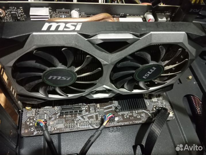 Видеокарта gtx 1650 super