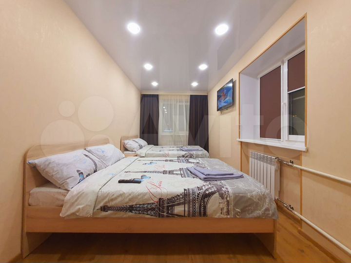 2-к. квартира, 50 м², 4/5 эт.