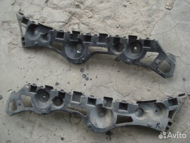 Логан крепление заднего бампера Logan 2014-нв