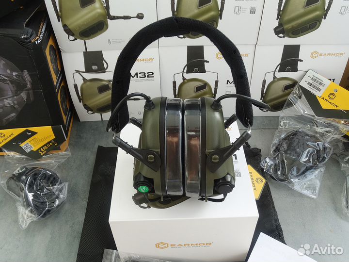 Активные Наушники EArmor mod4