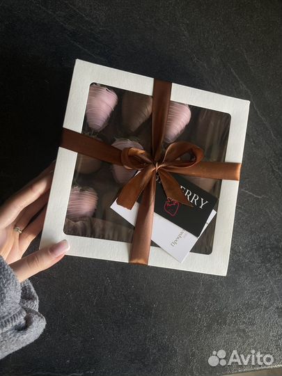 Клубника в шоколаде на 8 марта