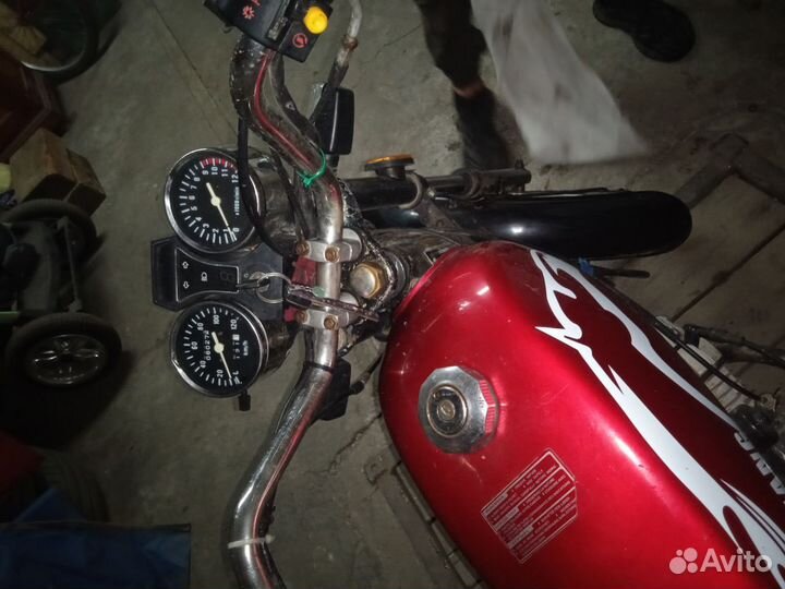 Alpha Sabur 125cc