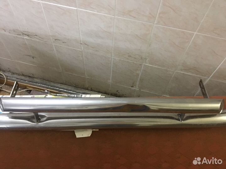 Защита бампера (кенгуринг) Лексус LX570