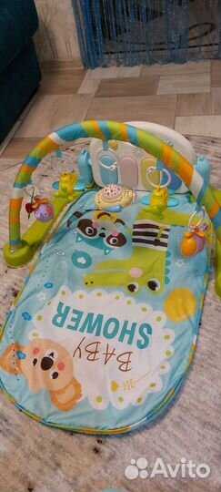 Развивающий музыкальный коврик