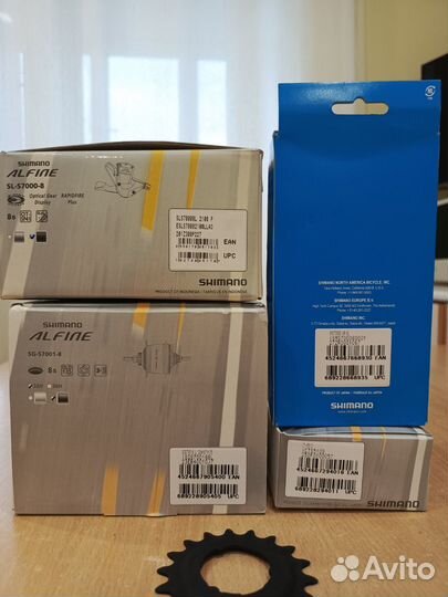 Планетарная втулка shimano 8ск комплект