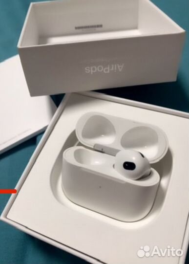 Наушники apple airpods 3 правый