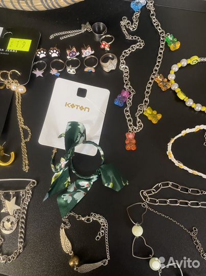 Бижутерия для детей и подростков