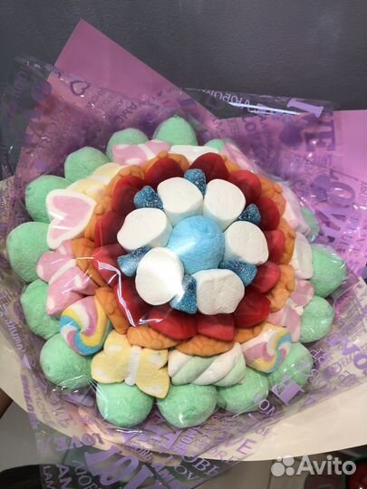 Съедобные букеты на 1 сентября