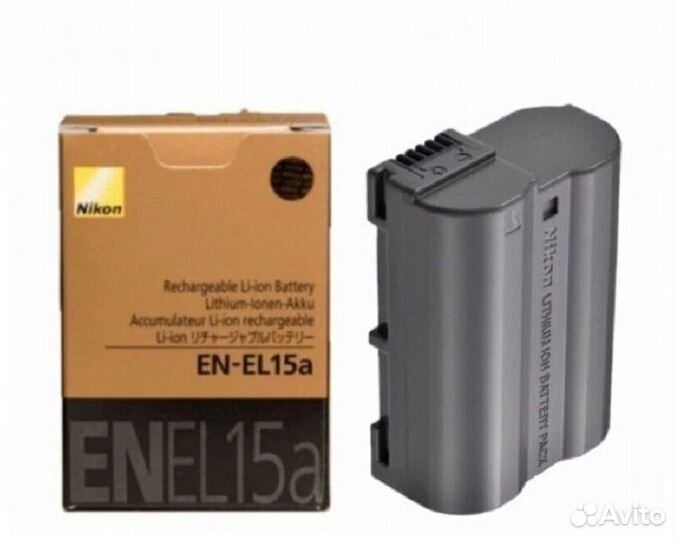 Nikon en-EL15a Новый, в заводской упаковке