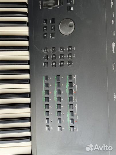 Синтезатор - рабочая станция yamaha SY77