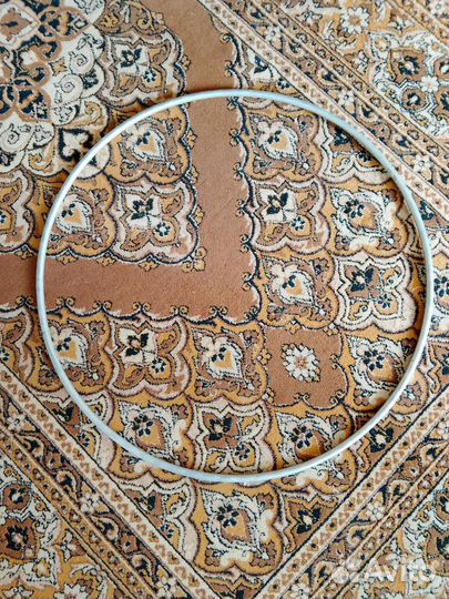 Обруч алюминиевый