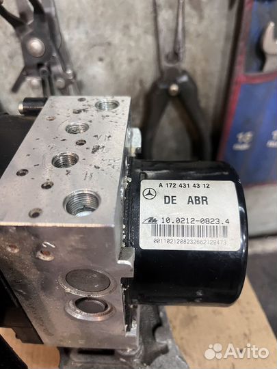 Блок ABS mercedes w204
