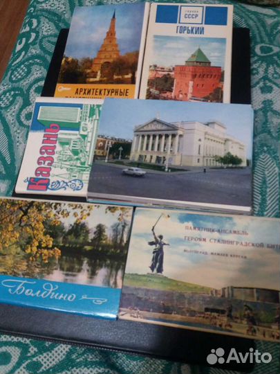 Тематические наборы открыток.винтаж