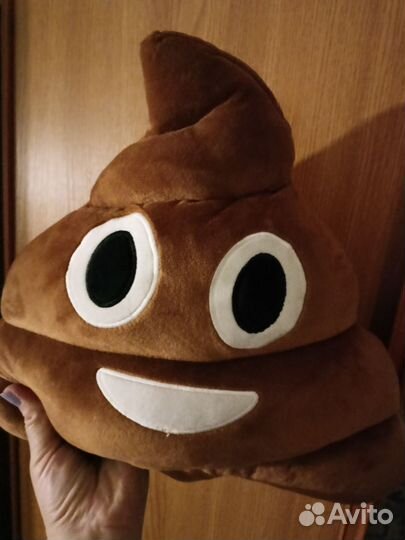 Подушка пироженка