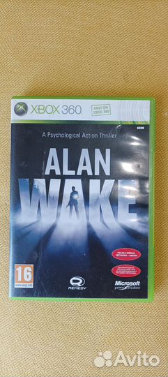 Alan wake xbox 360