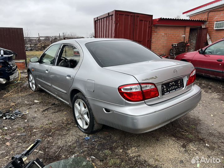 Nissan Maxima a33 vq30 АКПП разбор