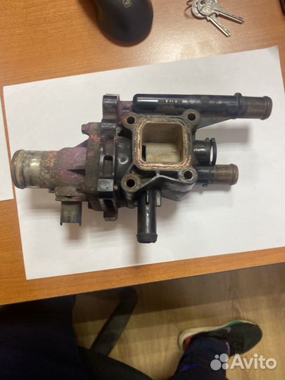 Корпус термостата opel astra, Aveo T300