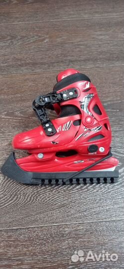 Коньки раздвижные