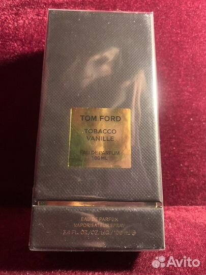 Духи унисекс tom ford tobacoo vanile