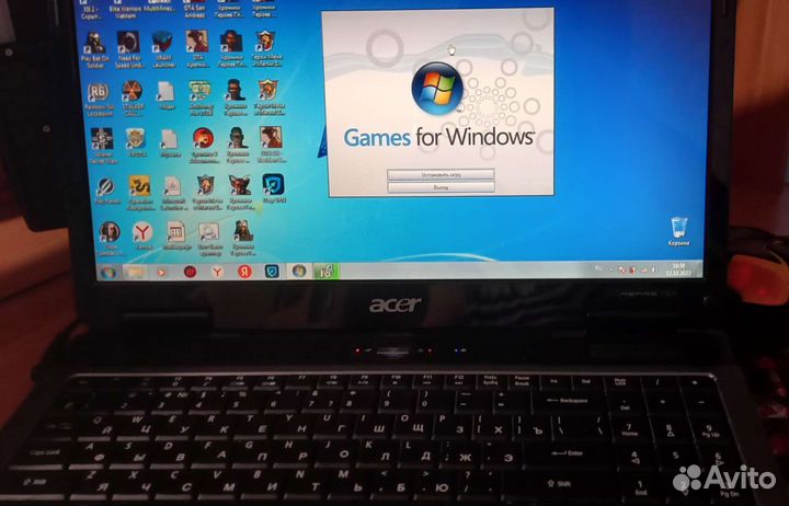 Ноутбук Acer 5732ZG