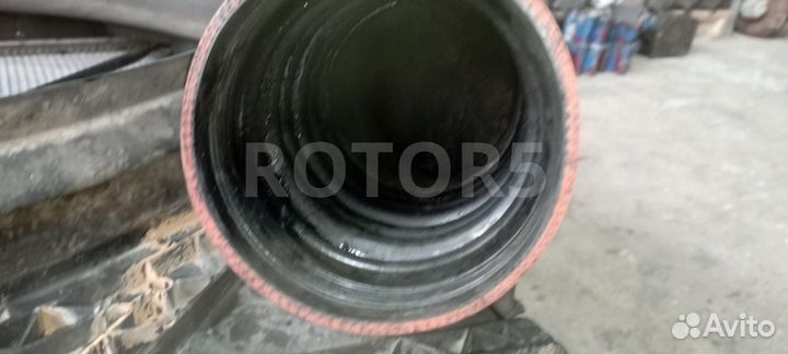 Патрубок интеркулера левый Mercedes-Benz Actros