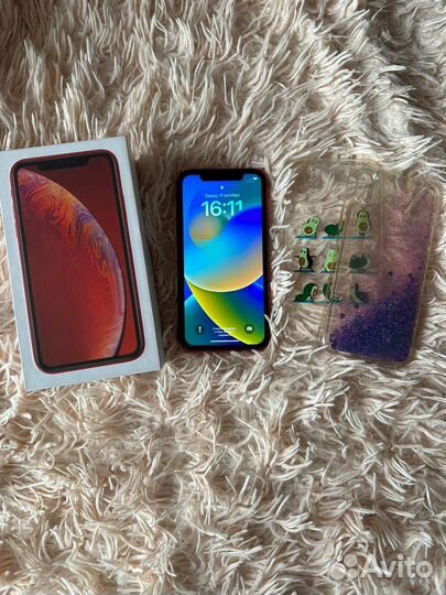 iPhone Xr, 128 ГБ