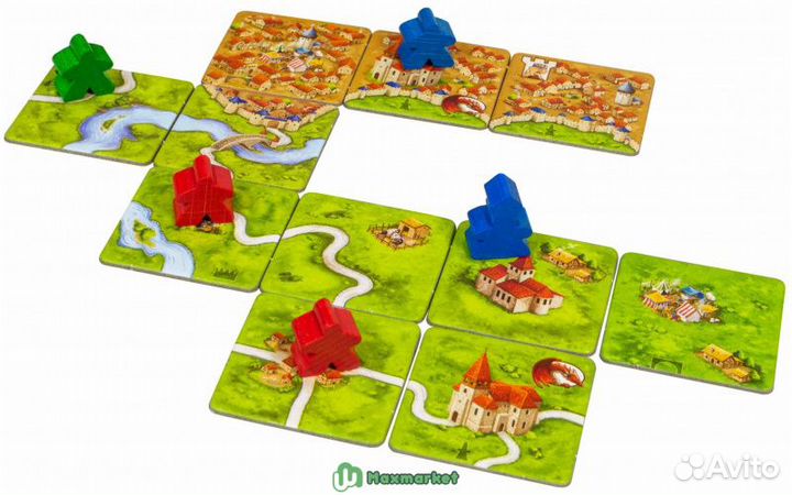 Каркассон: Королевский подарок, новое издание