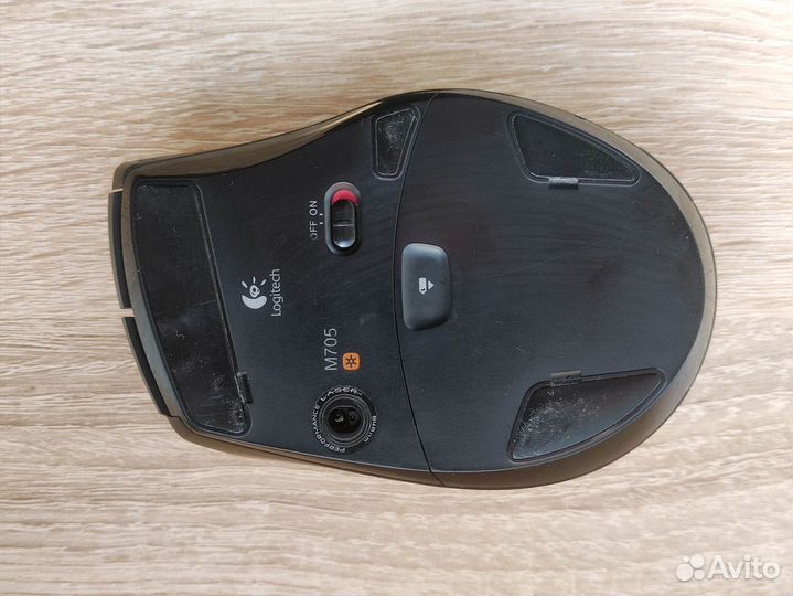 Logitech Marathon M705 4шт