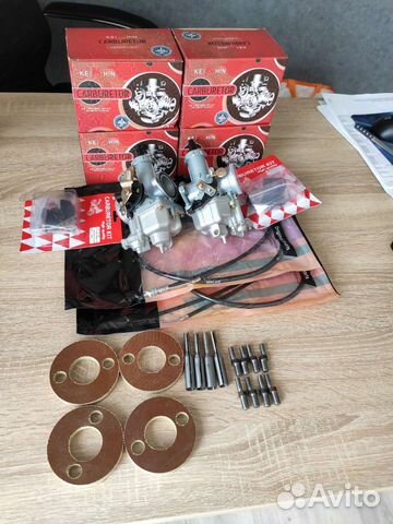 Keihin (pz30) мотоцикл Урал