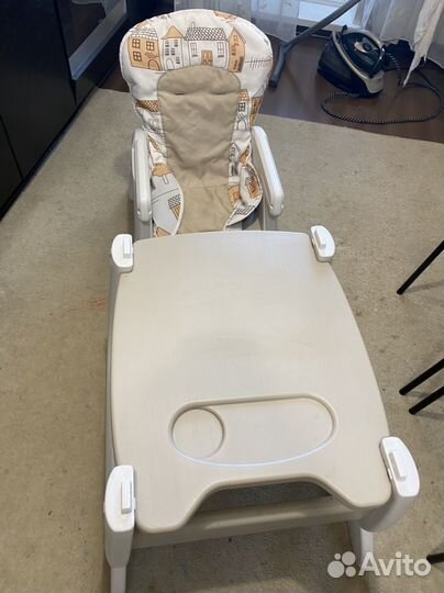 Детский стульчик для кормления babyton