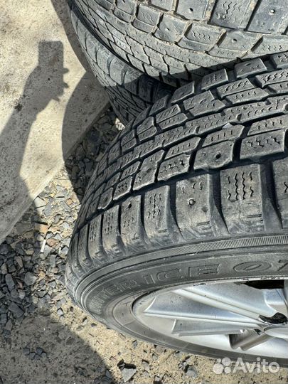 Литые диски r14 на ваз с зимней резиной